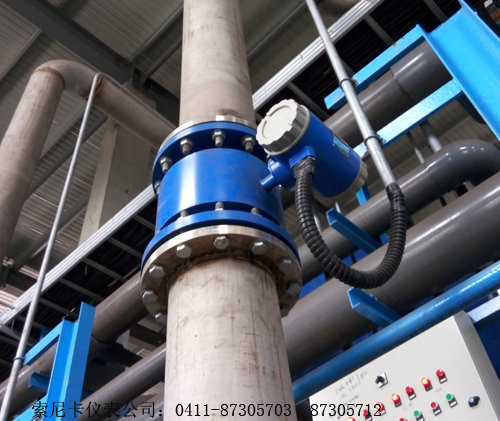 電磁流量計現(xiàn)場圖片