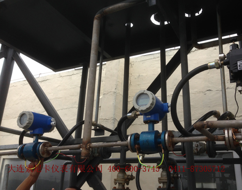 電磁流量計現(xiàn)場圖片